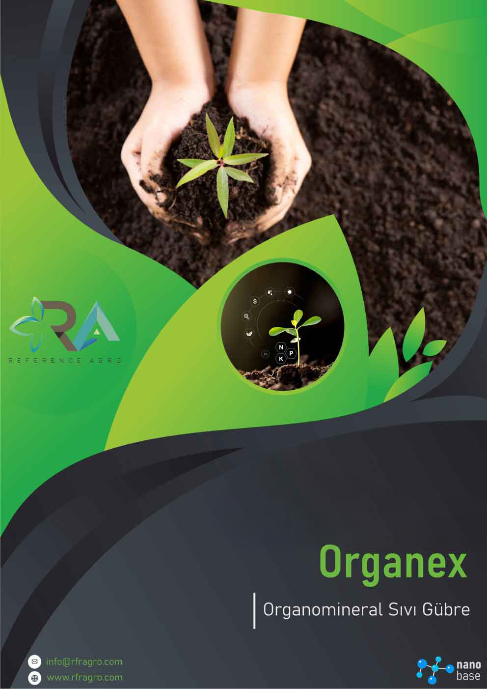 Tarım Ürünleri Organex Sıvı Gübre