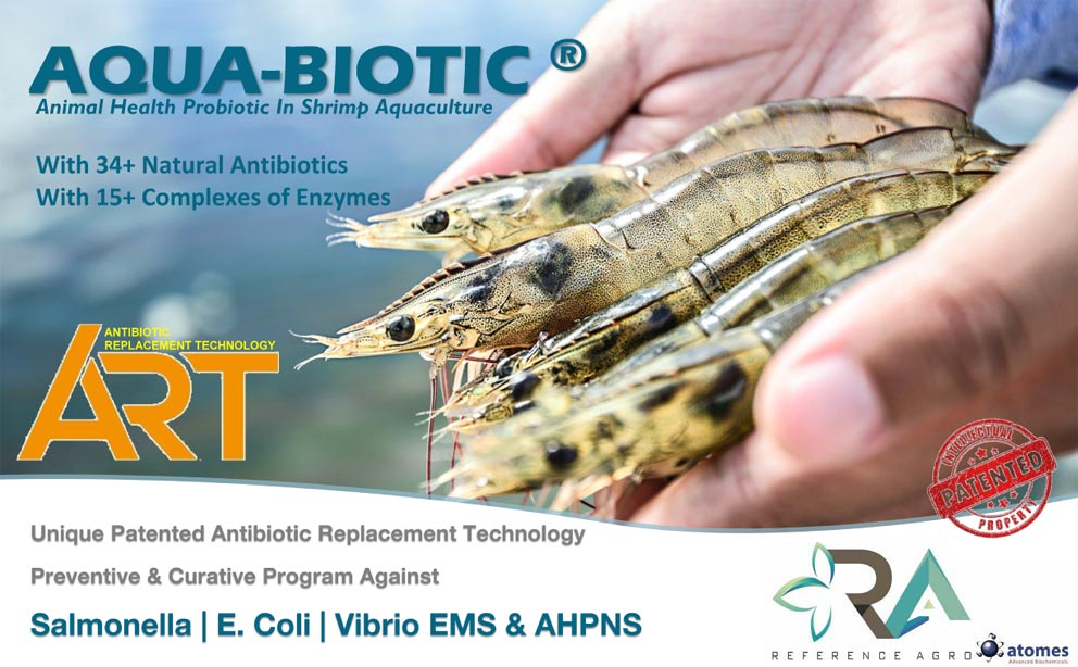 Aqua Biotic Karides Yetiştiriciliğinde Hayvan Sağlığı Probiyotiği