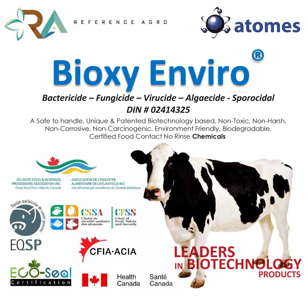 Bioxy Enviro Farm Geniş Sperktrumlu Sterilizan