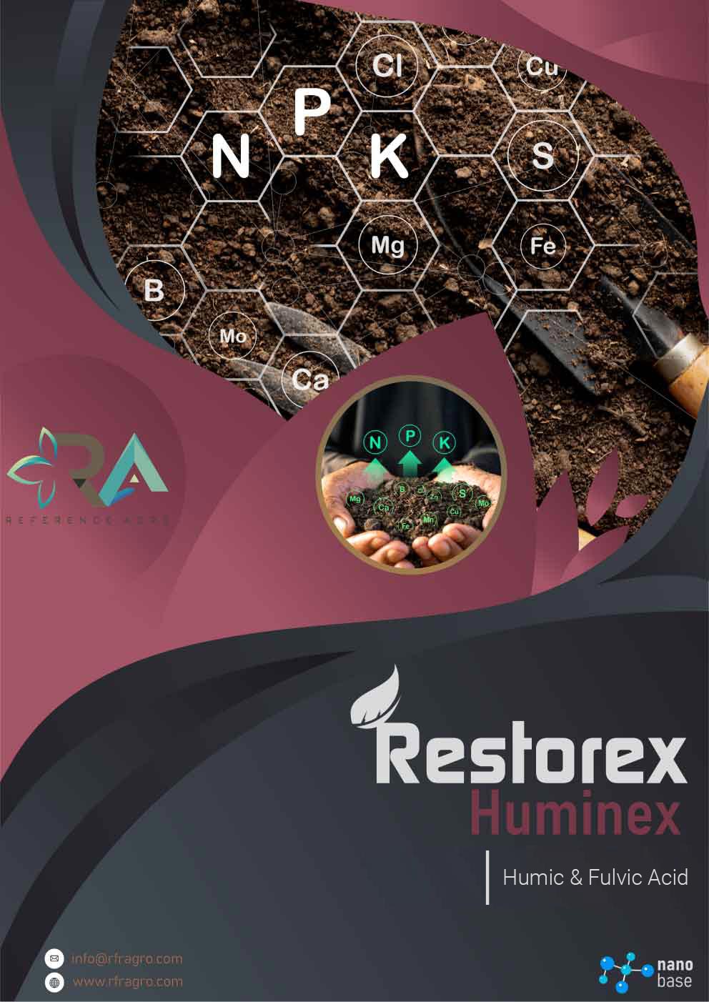 Сельскохозяйственные продукты Humic Acid