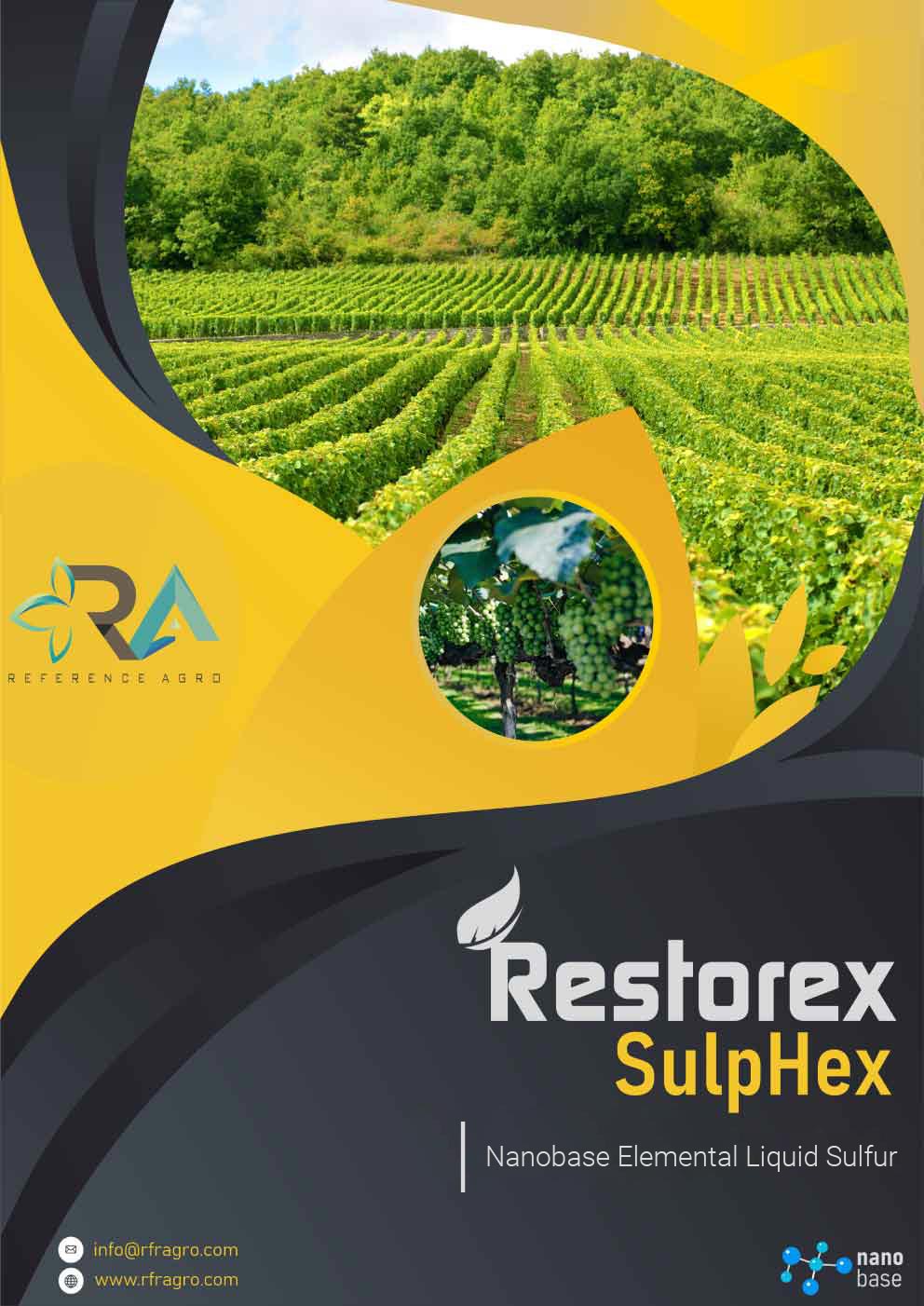 Сельскохозяйственные продукты Liquid Sulfur