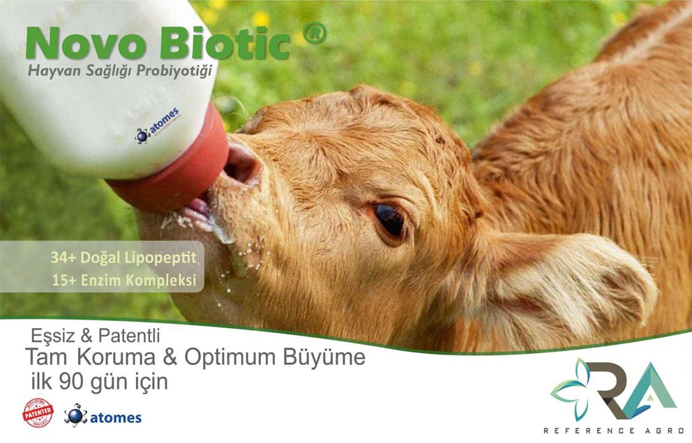Novo Biotic Buzağı Hayvan Sağlığı Probiyotiği