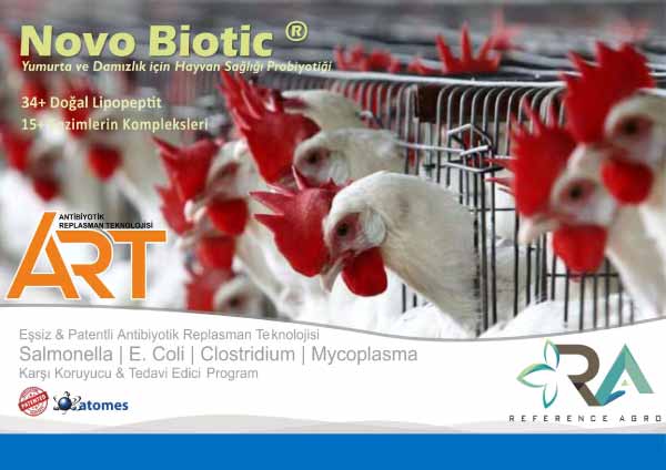 Kanatlı Sektörü Novo Biotic Layer